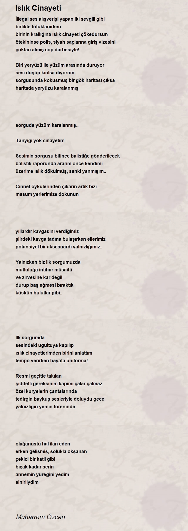 Muharrem Özcan