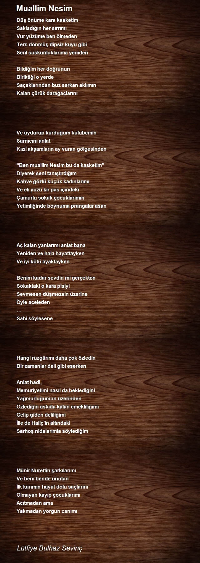 Lütfiye Bulhaz Sevinç