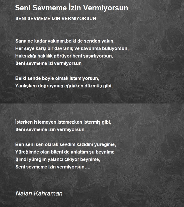 Nalan Kahraman