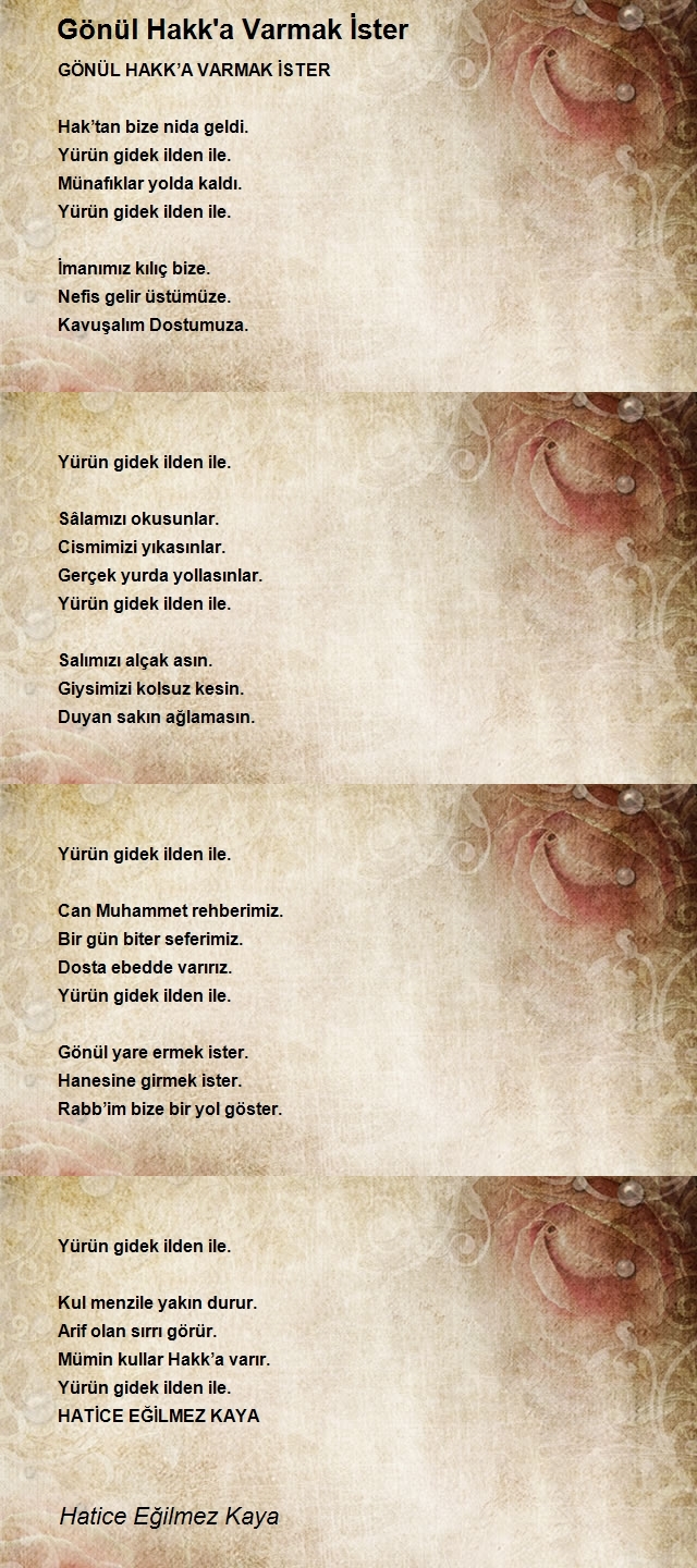 Hatice Eğilmez Kaya