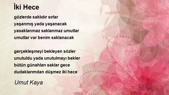 Umut Kaya