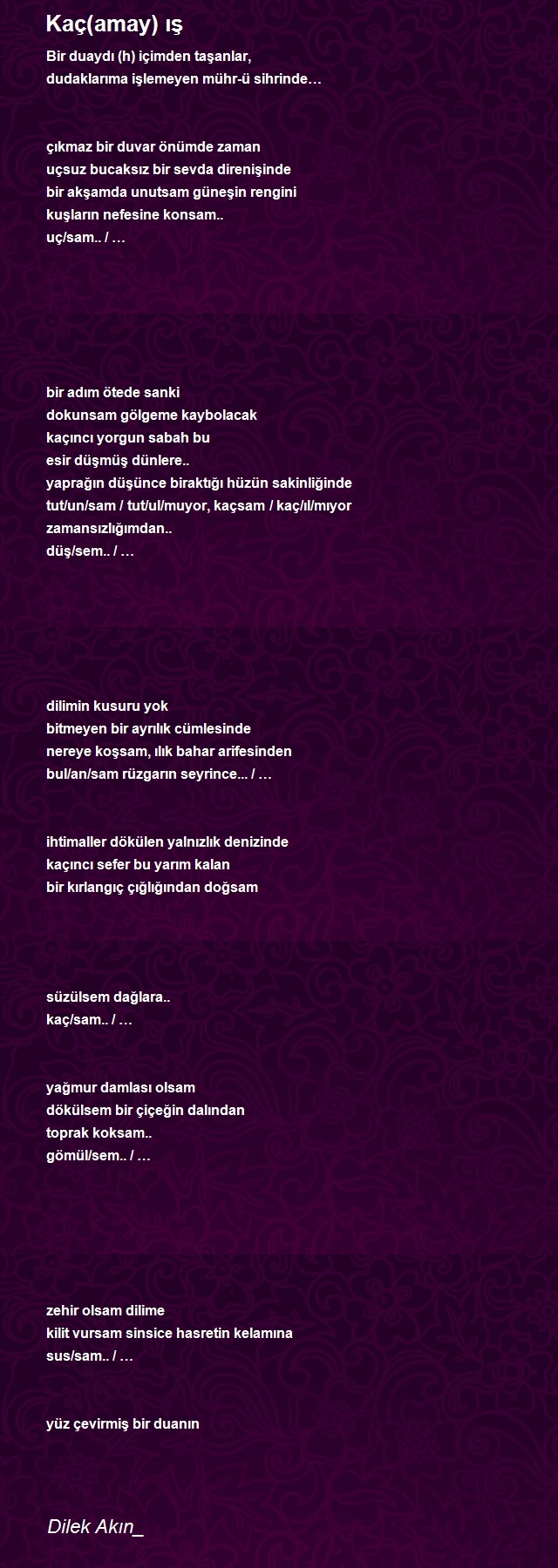 Dilek Akın_