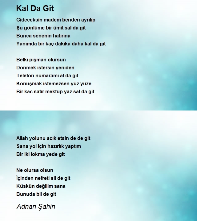 Adnan Şahin