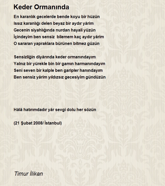Timur İlikan