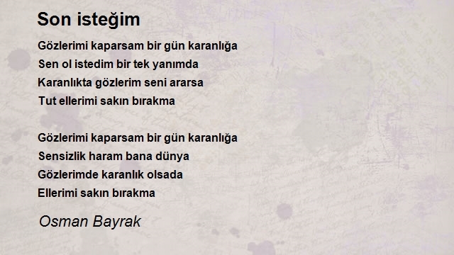Osman Bayrak
