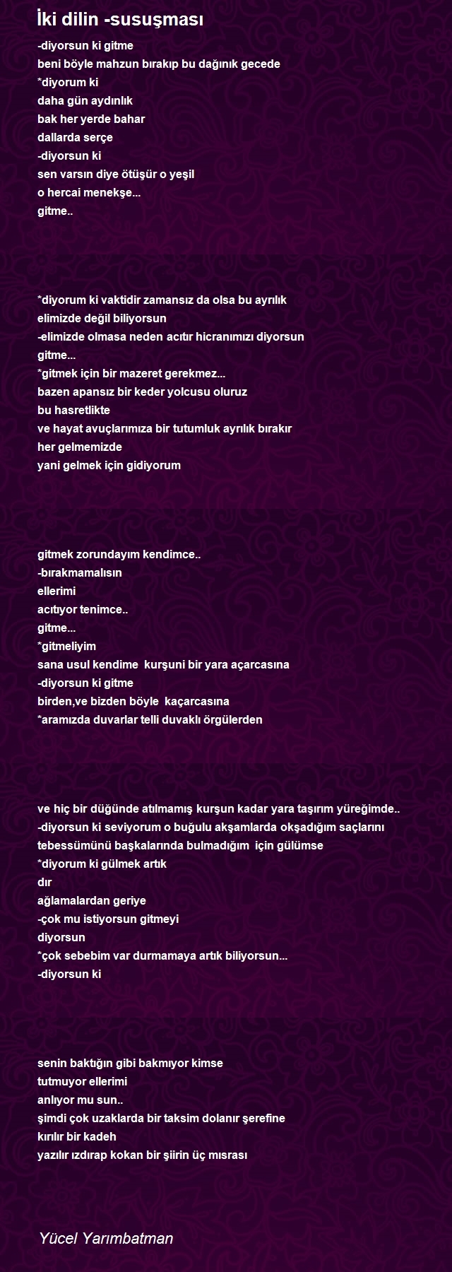 Yücel Yarımbatman