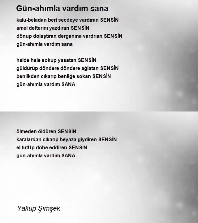 Yakup Şimşek