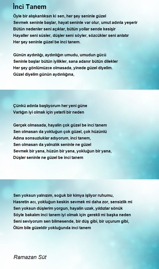 Ramazan Süt