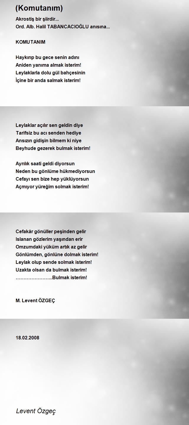 Levent Özgeç