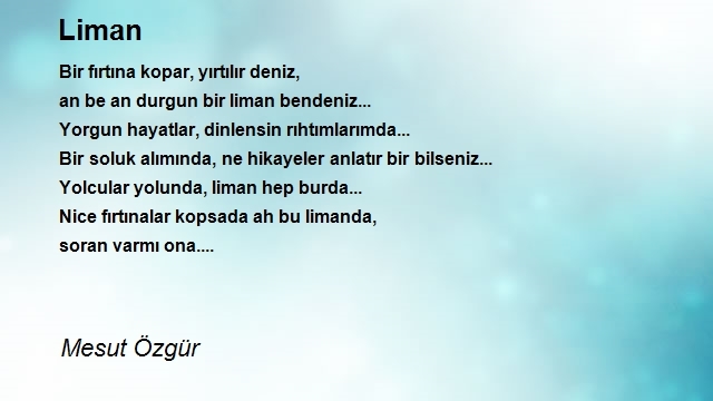 Mesut Özgür