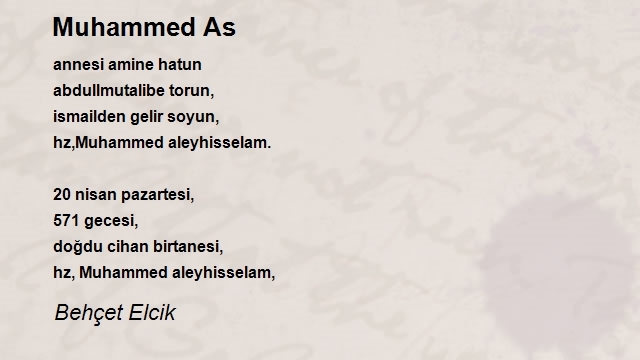 Behçet Elcik