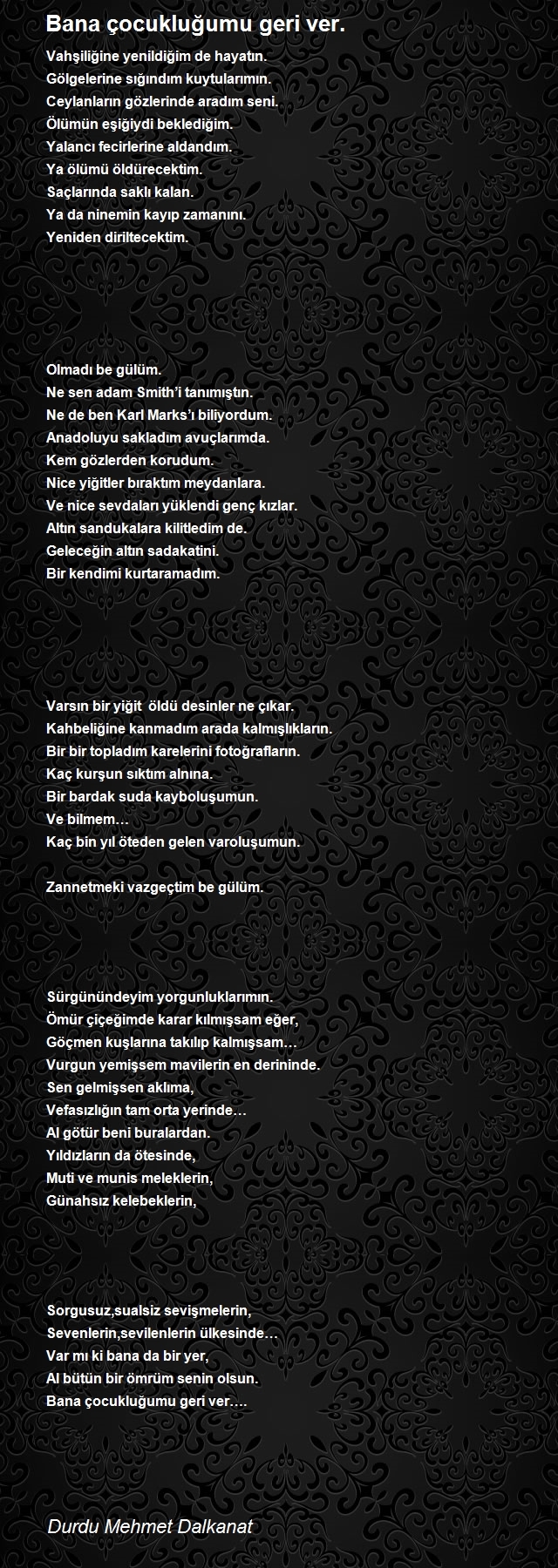 Durdu Mehmet Dalkanat