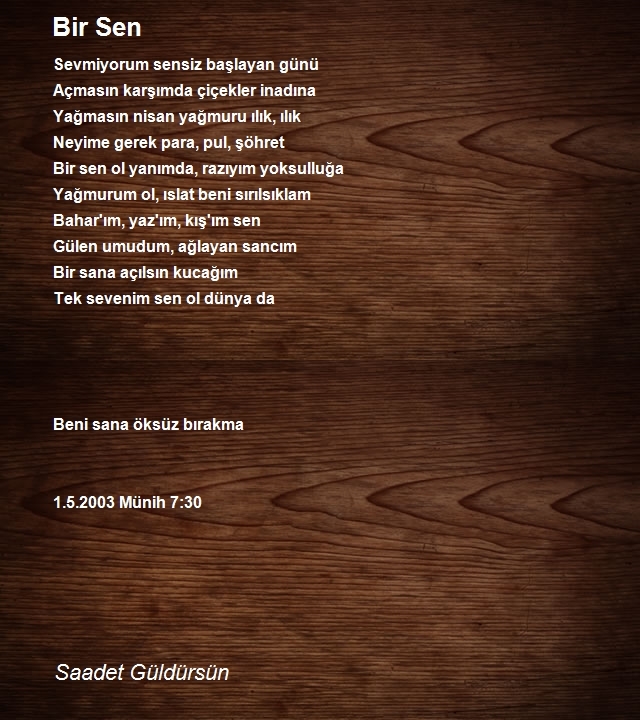 Saadet Güldürsün