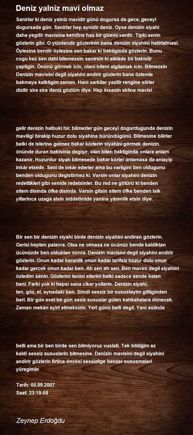 Zeynep Erdoğdu