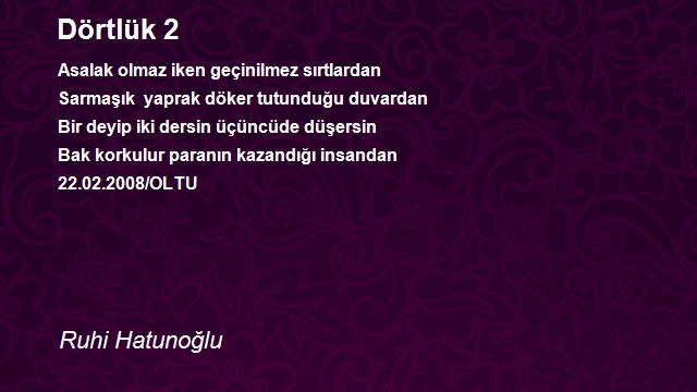 Ruhi Hatunoğlu