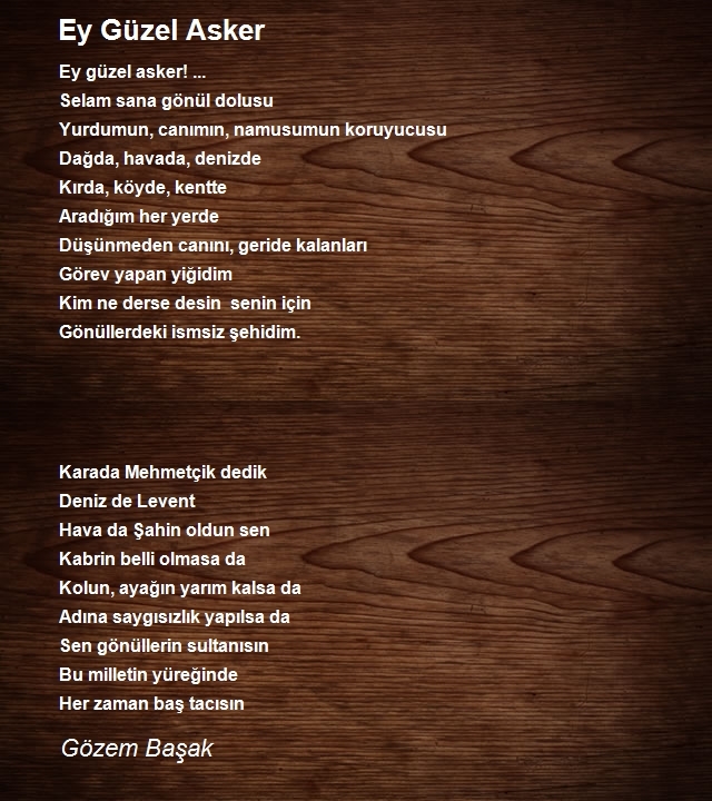 Gözem Başak
