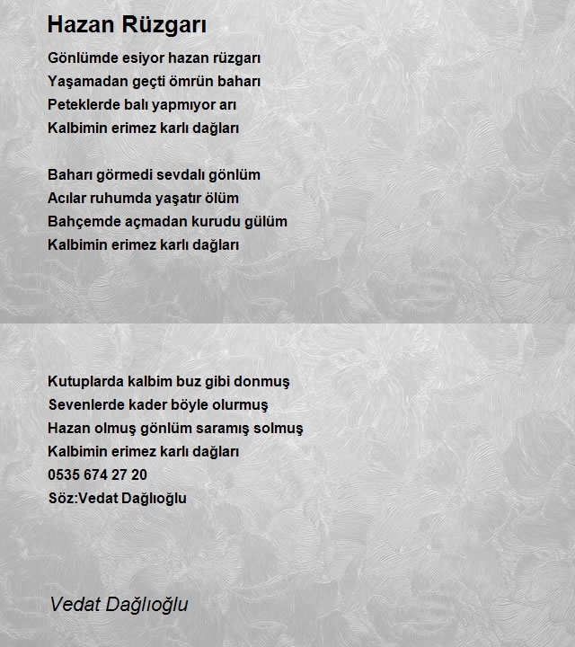 Vedat Dağlıoğlu