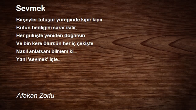 Afakan Zorlu