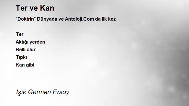 Işık German Ersoy
