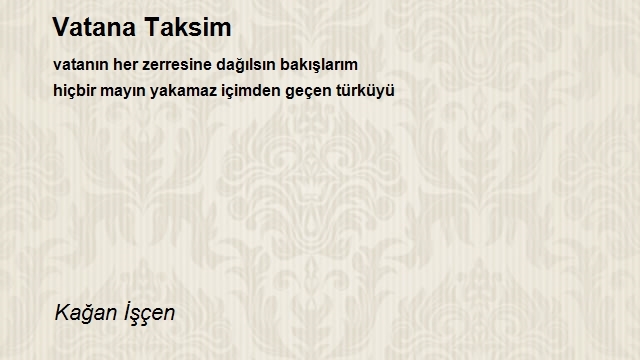 Kağan İşçen