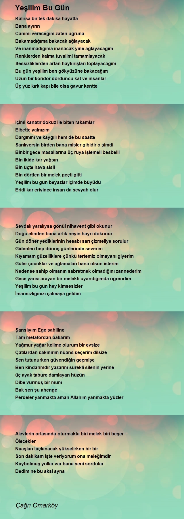 Çağrı Omarköy