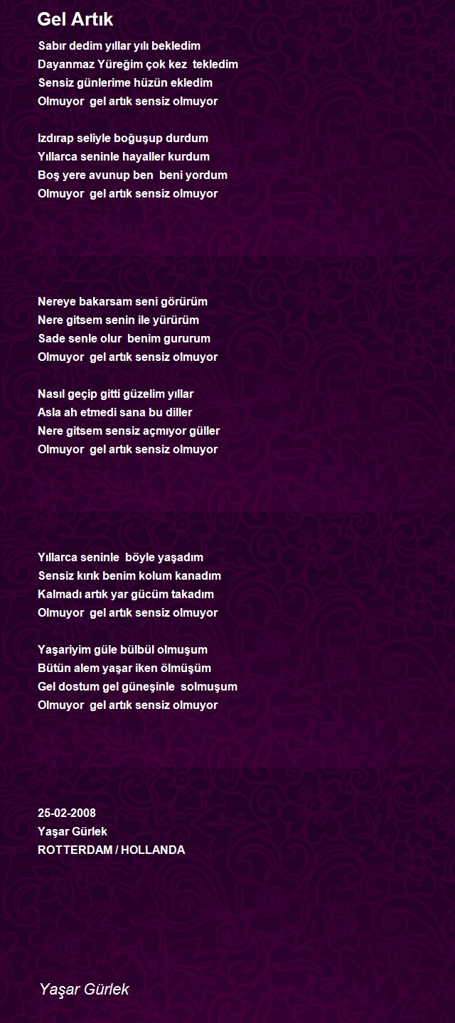 Yaşar Gürlek