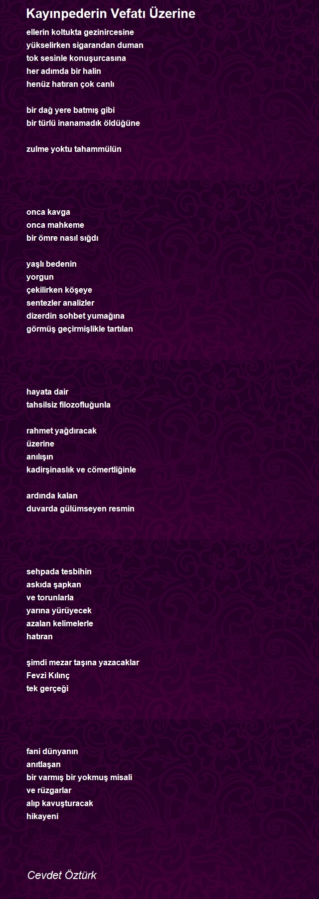 Cevdet Öztürk