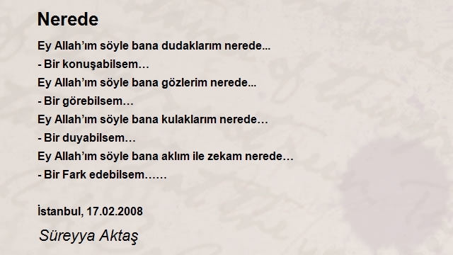 Süreyya Aktaş