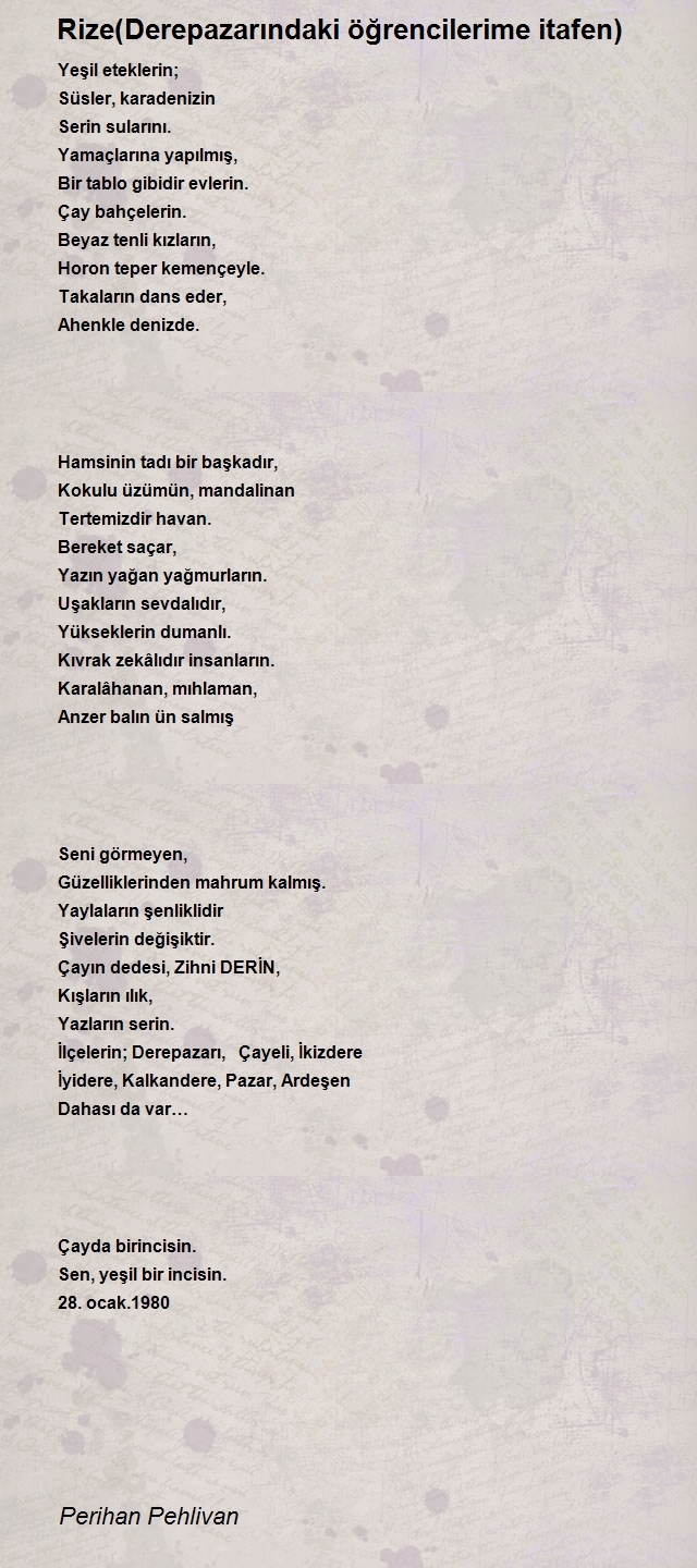 Perihan Pehlivan