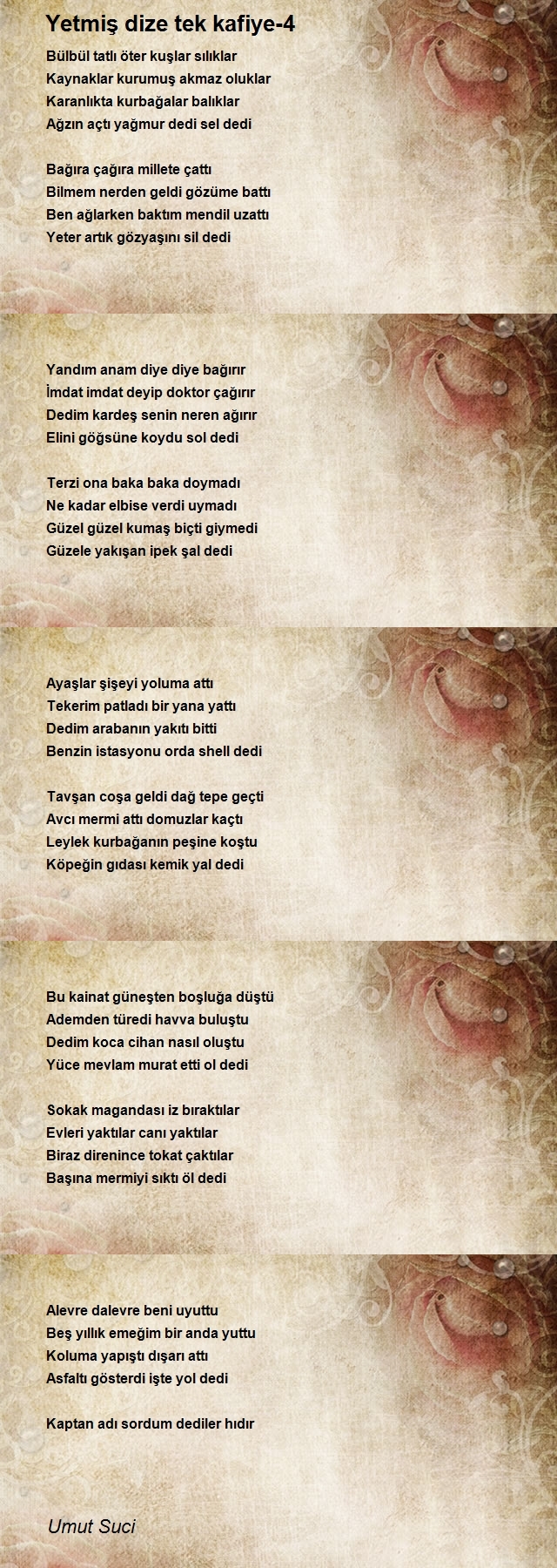 Umut Suci