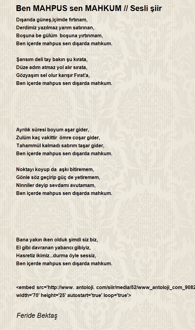 Feride Bektaş