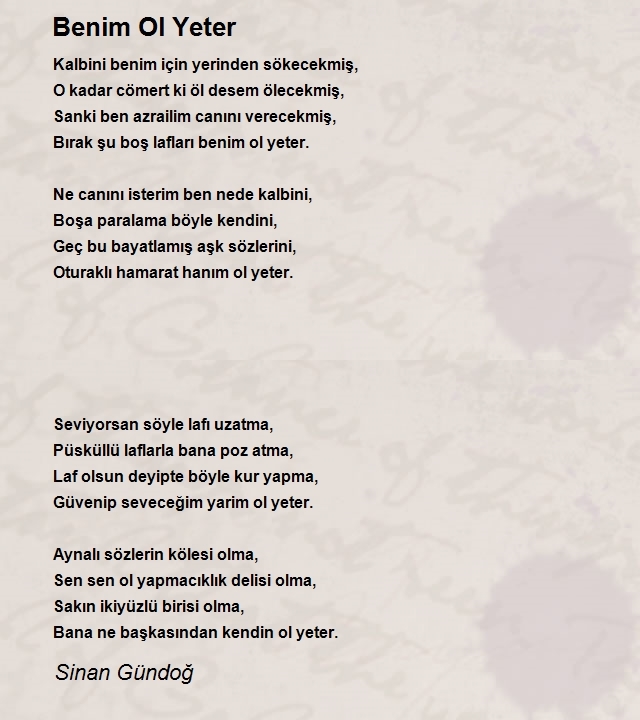 Sinan Gündoğ