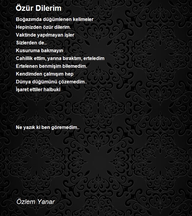Özlem Yanar