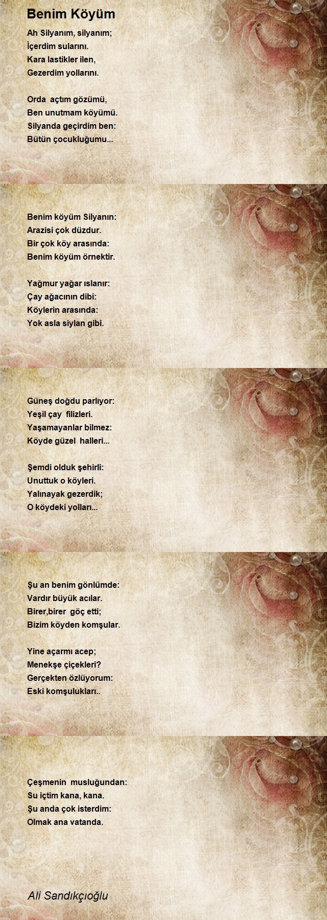 Ali Sandıkçıoğlu