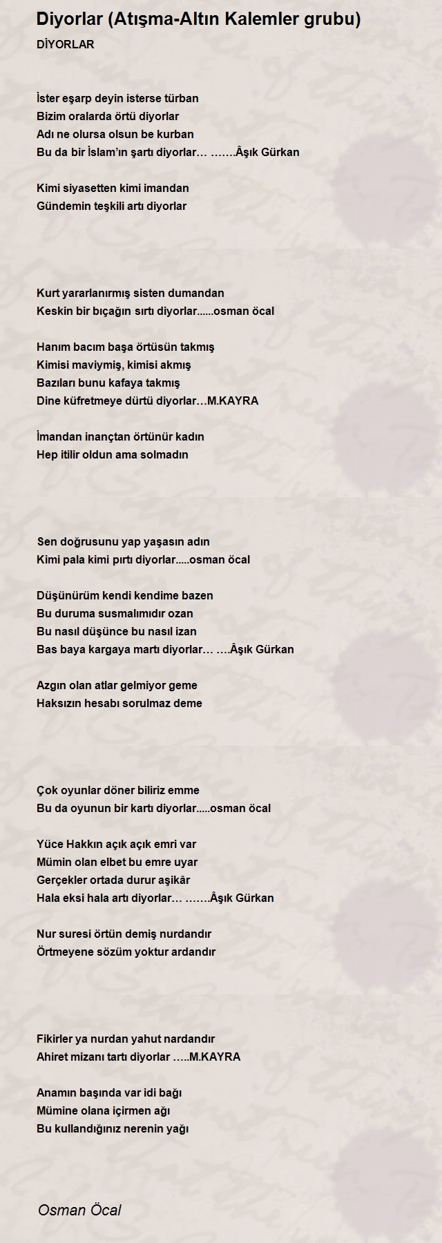 Osman Öcal
