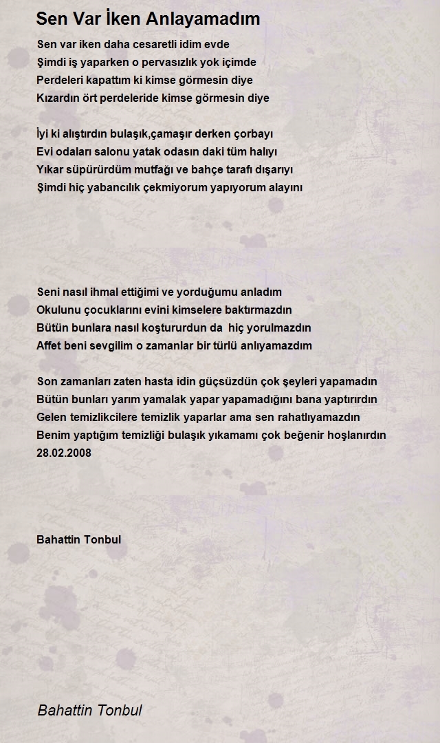 Bahattin Tonbul