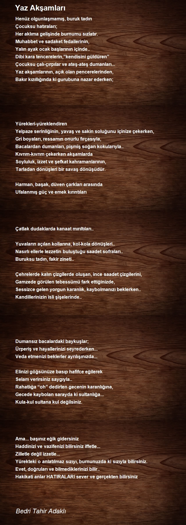 Bedri Tahir Adaklı
