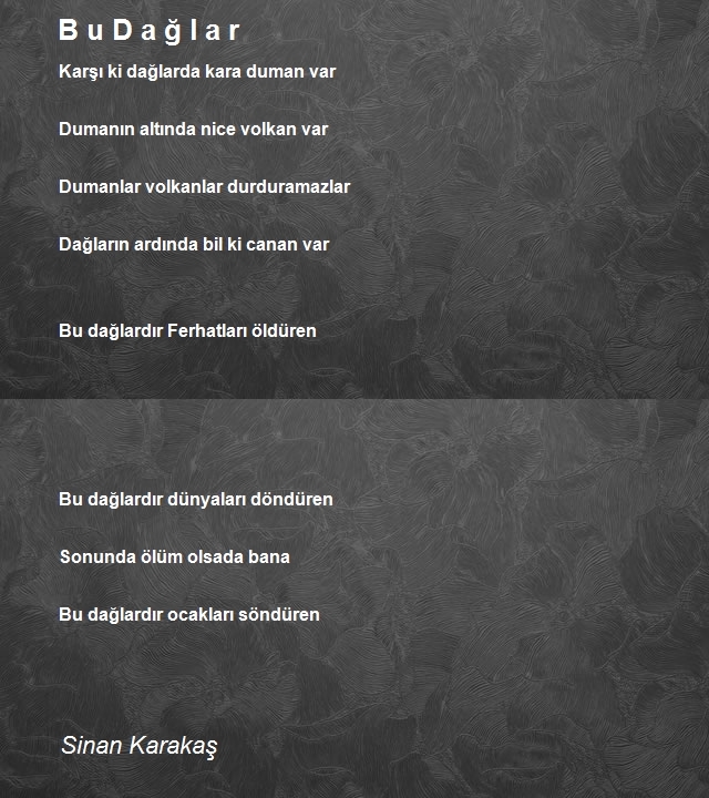 Sinan Karakaş