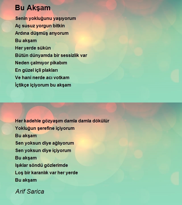 Arif Sarica