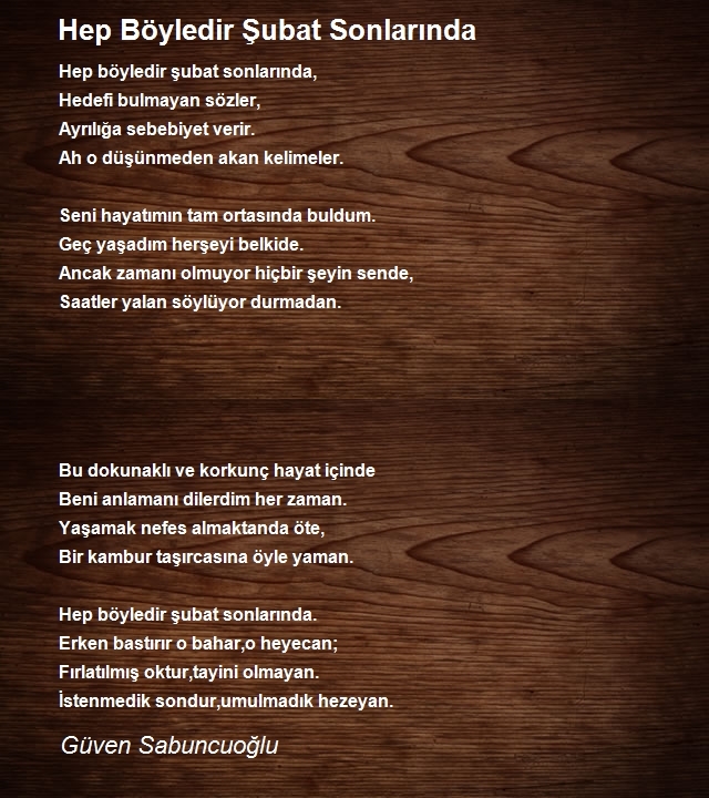 Güven Sabuncuoğlu