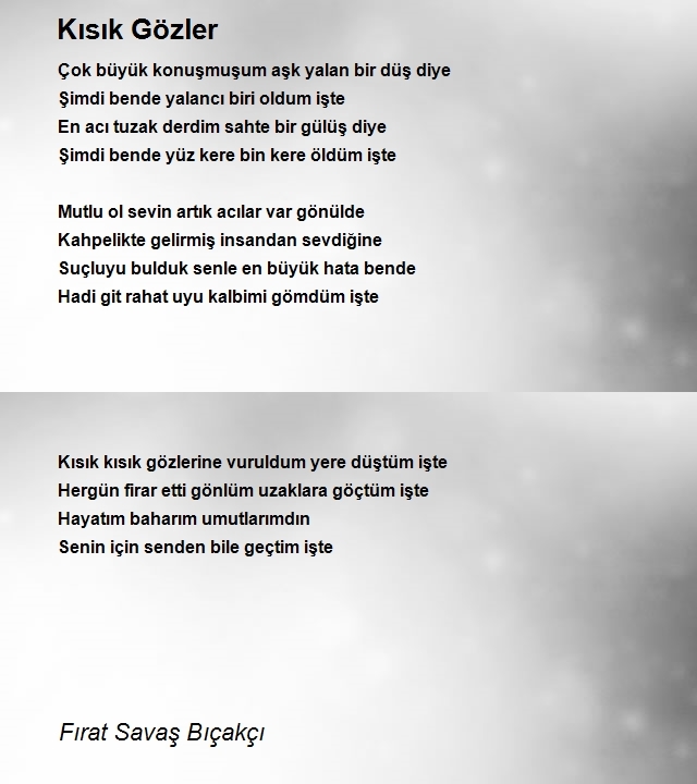 Fırat Savaş Bıçakçı