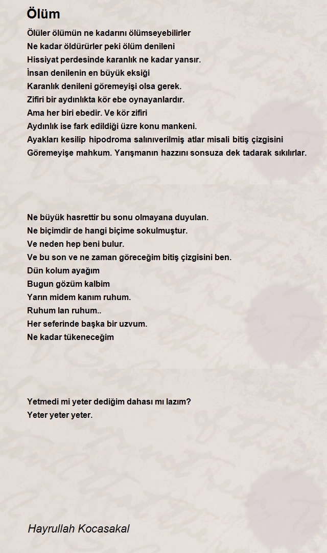 Hayrullah Kocasakal