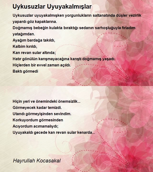 Hayrullah Kocasakal