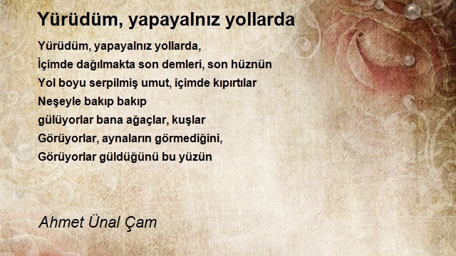 Ahmet Ünal Çam