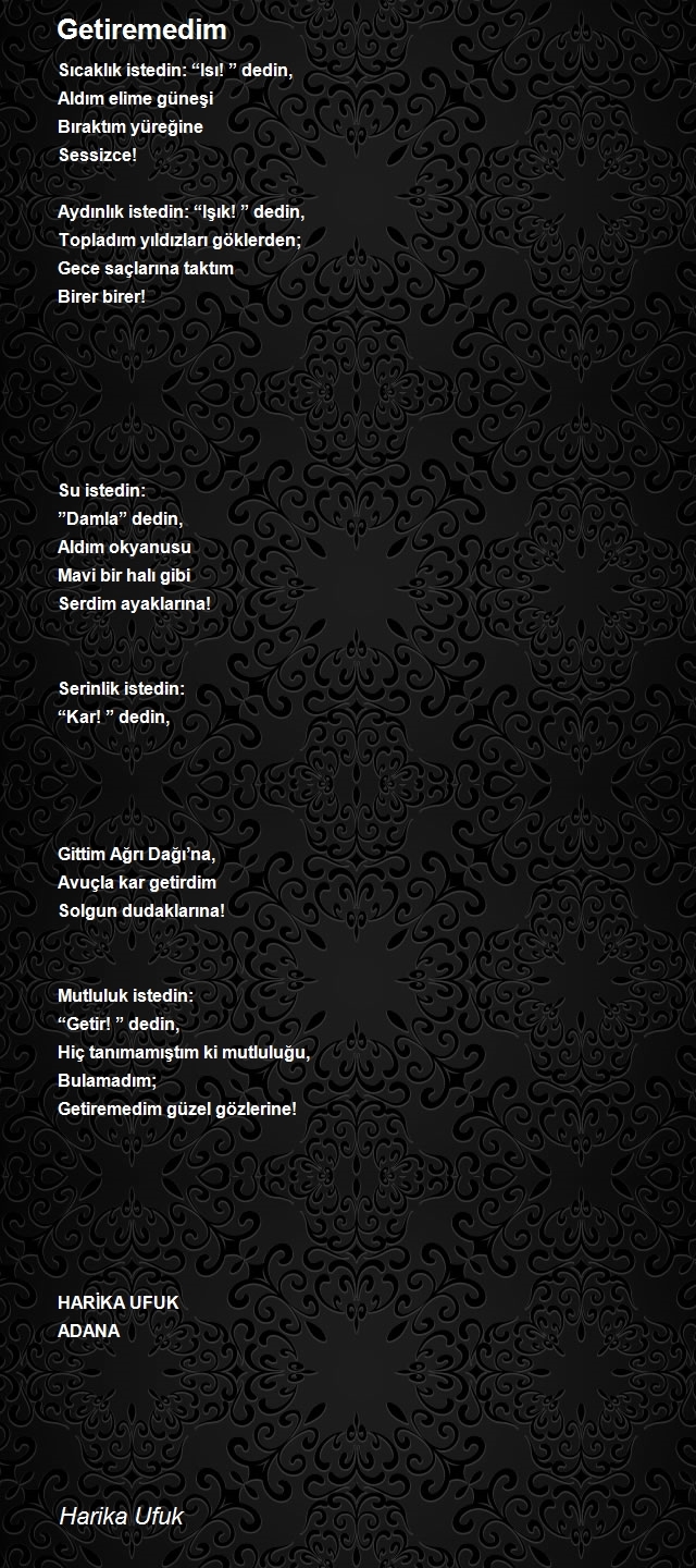 Harika Ufuk