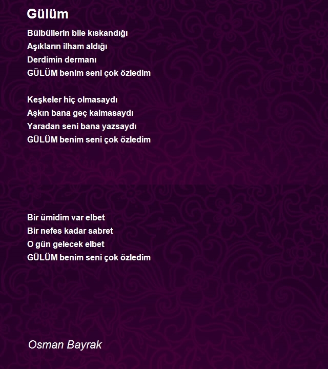 Osman Bayrak
