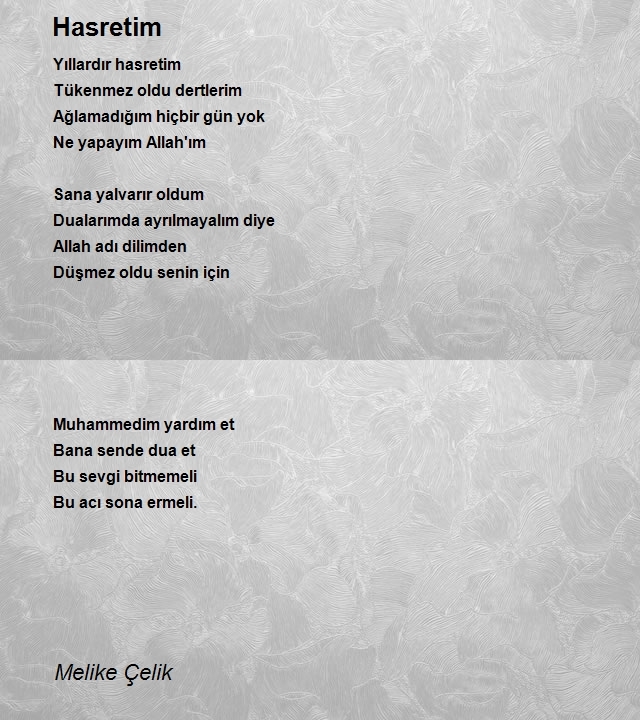 Melike Çelik