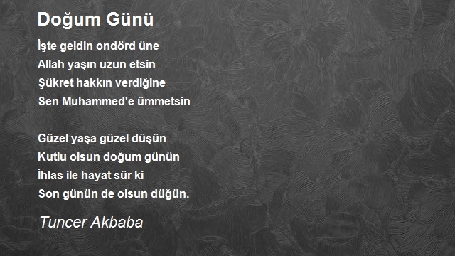 Tuncer Akbaba