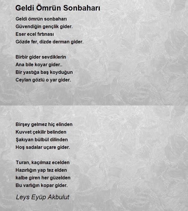Leys Eyüp Akbulut