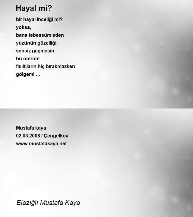 Elazığlı Mustafa Kaya